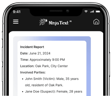 Accurate Reporting As Per Your Department Guidelines